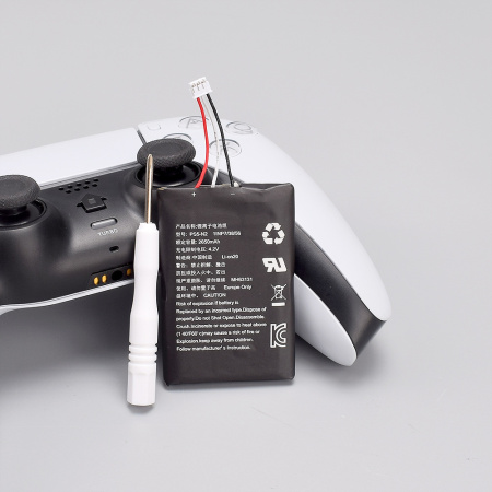 Змінна літієва батарея для геймпада PS5 DualSense 2600 mAh