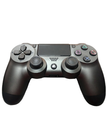 Джойстик Dualshok 4 V2 оригинал Б/У PS4 Стальной