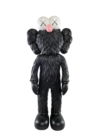 Фигурка Kaws BFF Black (Черный) - 70 см