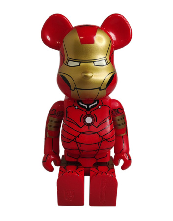 Bearbrick Iron Man Mark 3 400% (28cm)