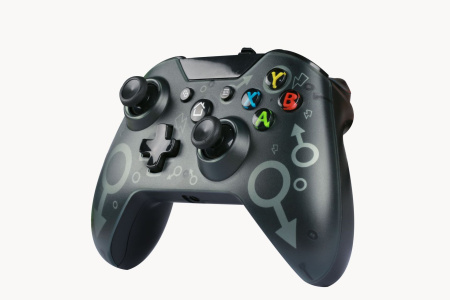 Проводной Геймпад (XBOX ONE) Черный Проводной Геймпад (XBOX ONE) Черный