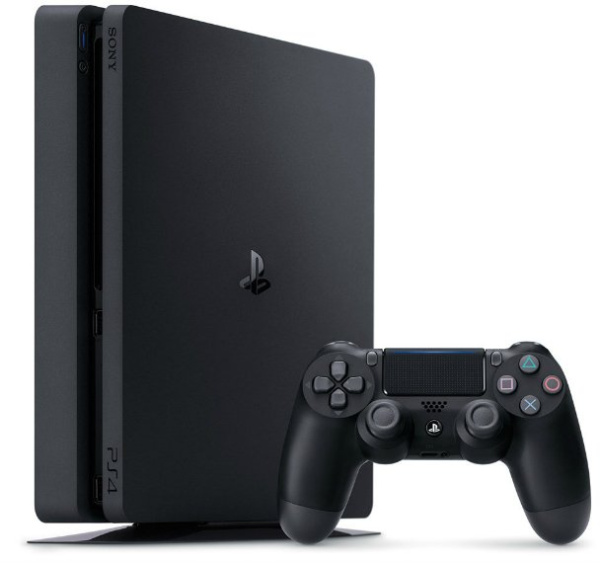 Sony PlayStation 4 Slim 1 TB (CUH-2208B) + Horizon Zero Dawn. Complete Edition + God of War + Gran Turismo Sport + подписка PlayStation Plus на 3 мес.