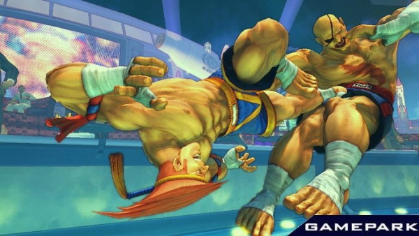 Super Street Fighter IV / 4 (PS3)