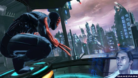 Spider-Man: Edge of Time (PS3)