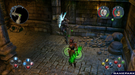 Sacred 2: fallen angel (PS3)