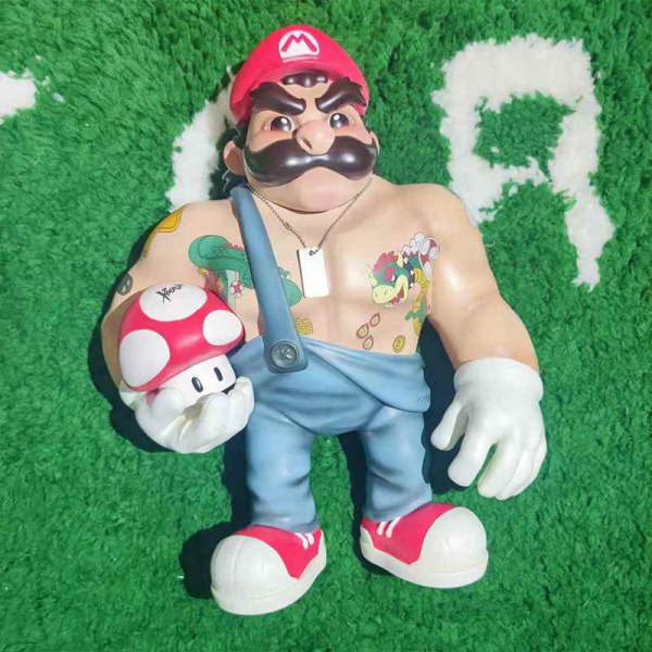 Марио Качок (Super Mario) (33 см)