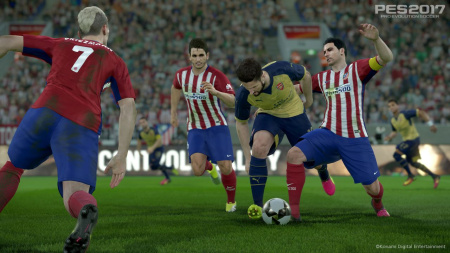 Pro Evolution Soccer 2017 (XboxOne)