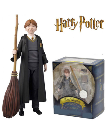 Мультиплікаційна Фігурка Гаррі Поттер Рон Уїзлі рухома Harry Potter (15 см)