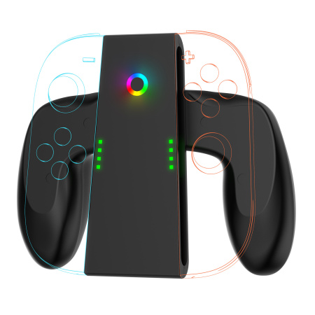 Зарядний тримач для лівого та правого контролера Nintendo Switch 2 (Grip Holder) JYS-NS22871