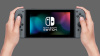 Игровая приставка  Nintendo Switch серый + игра The Legend of Zelda: Breath of the Wild
