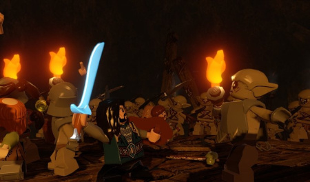 LEGO The Hobbit [PS3, английская версия]