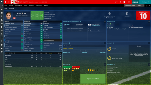 Football Manager 2021 (XSX)