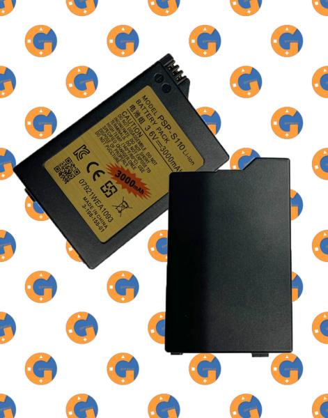 Батарея PSP 2000 3000 PSP-S110 батарея золотого стандарту великої ємності 3000 Маг