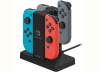 Зарядное устройство для 4-х контроллеров Joy-Con / Joy-Con Cradle