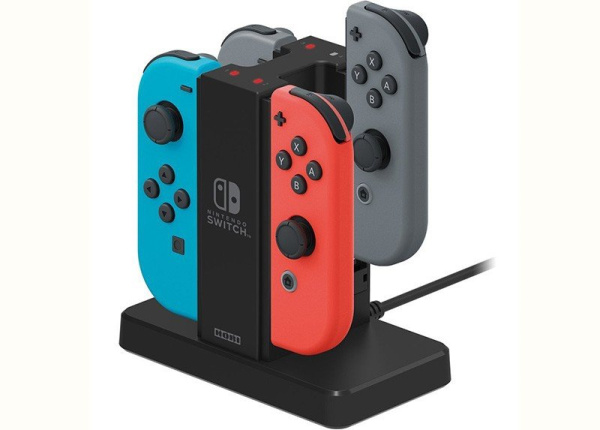 Зарядное устройство для 4-х контроллеров Joy-Con / Joy-Con Cradle
