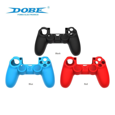 Чехол для геймпада PS4 Цветные Стики в комплекте (TP4-0425)