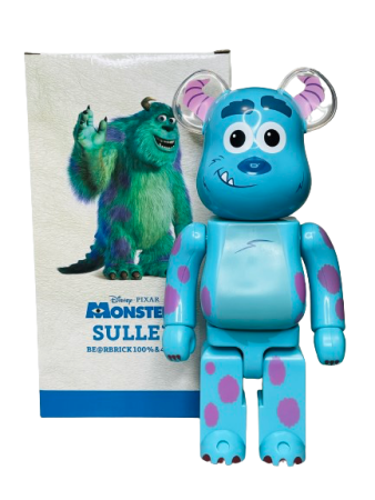 Bearbrick Disney Pixar Monsters Sulley 400% (28см)