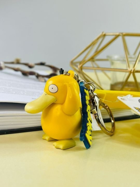 Брелок Jsstore Покемон Псидак Утка (Желтый)
