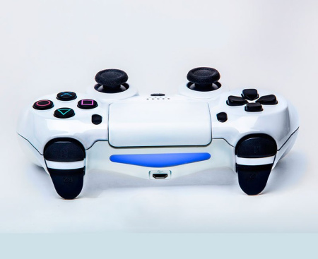 Геймпад DualShock 4 КОСМИЧЕСКИЙ БЕЛЫЙ (PS4)