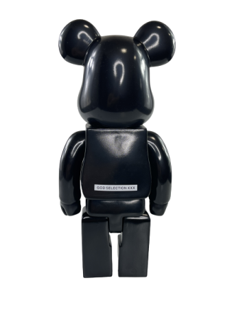 Bearbrick God Selection XXX black 400% (28 см)