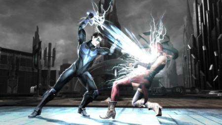 Injustice: Gods Among Us Ultimate Edition (PSVita) (GameReplay)