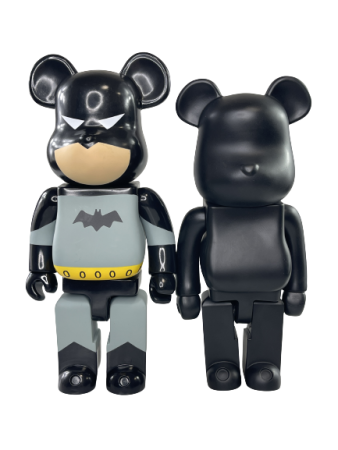 Bearbrick Черный 400% (25см)