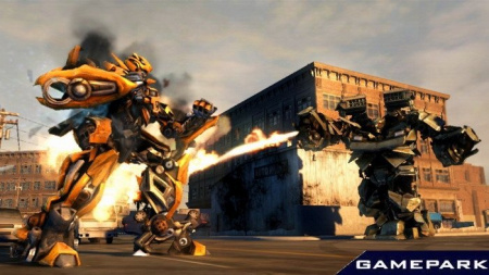 Transformers: Revenge of the Fallen (PS3)