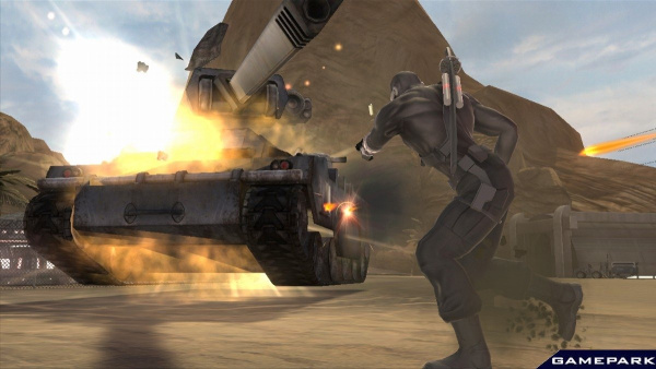 G.I. Joe: The Rise of Cobra (PS3)