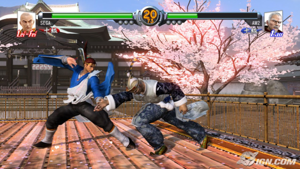 Virtua Fighter 5   (Xbox360)