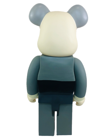 Bearbrick KAWS 2002 GREY 1000% (70 см)