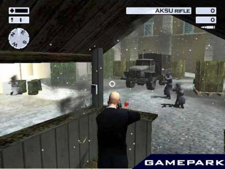 Hitman 2: Silent Assassin (PS2)