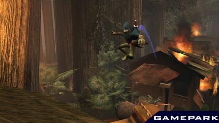 TMNT Черепашки Ниндзя (PS2)