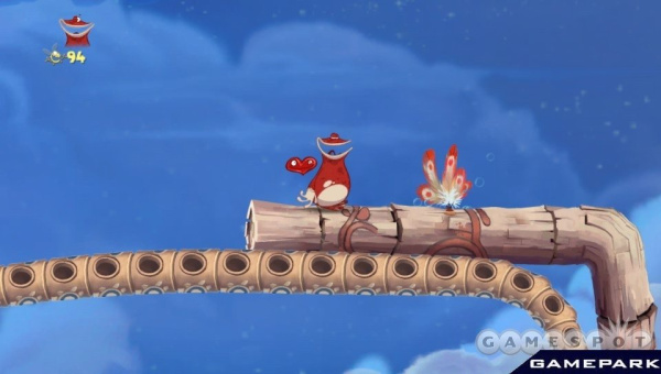 Rayman Origins (PCVita) (GameReplay)
