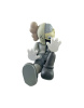 Фігурка Kaws Resting Place Companion (сірий) – 14 см