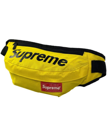 Сумка-бананка Supreme (Желтая)