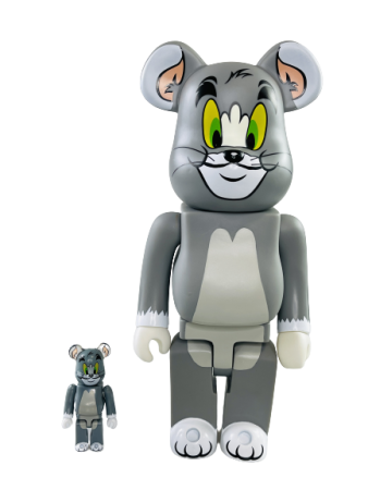 Bearbrick Tom and Jerry Том Набор из 100% и 400% (28см)