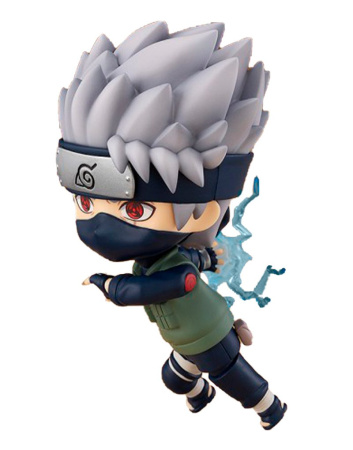 Фигурка Какаши Хатаке Нендороид (Kakashi Hatake Nendoroid) 724 (12см)