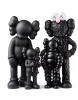 Kaws Family вінілова фігурка (чорна)