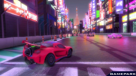 Kinect Rush: A Disney Pixar Adventure   (XBOX 360)