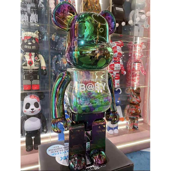 Bearbrick My First Baby Clear Ver. 400% (28 см)