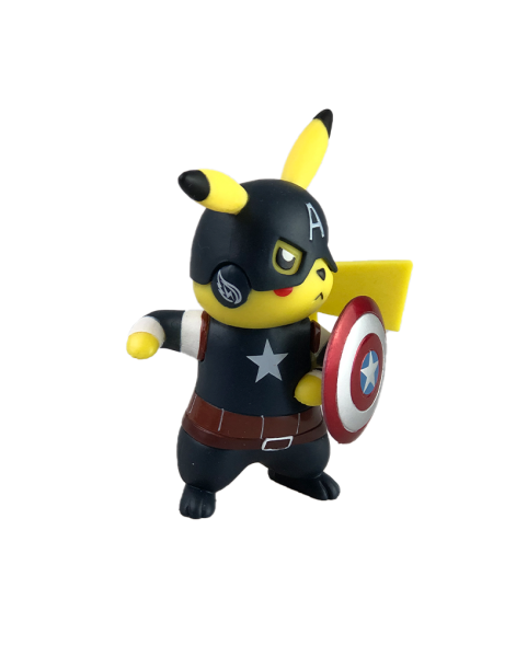 Фигурка Pikachu Captain America Style 11 см