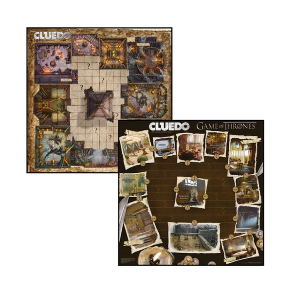 Настольная игра Clue (Game of Thrones)