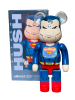 Bearbrick Superman (Фігурка Супермен) 400% (28см)