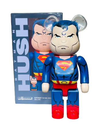 Bearbrick Superman (Фігурка Супермен) 400% (28см)