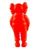 Kaws What Party Виниловая Фигурка (Красный) - 28 см