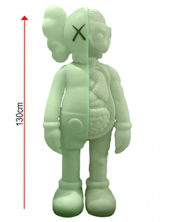Фигурка Kaws Flayed Companion Open Edition 130 см Neon