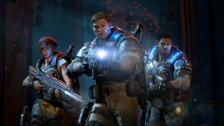 Xbox One S 1 ТБ + GEARS OF WAR 4 + Xbox LIVE 3 месяца
