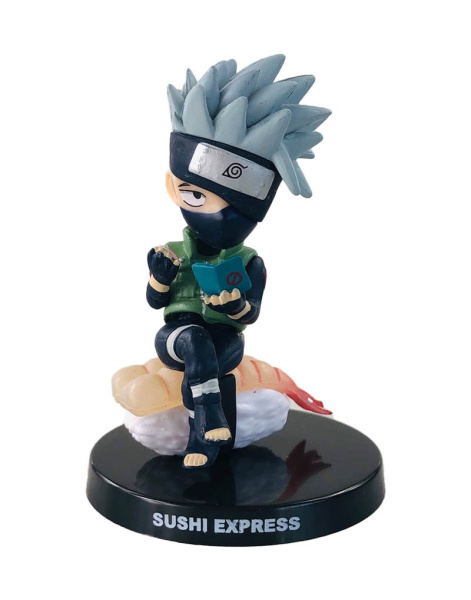 Набор фігурок "Суші експрес" з аніме "Наруто" Бутлег (7см) - 8шт.