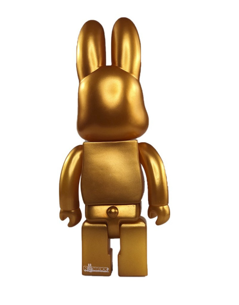 Bearbrick Rabbit GOLD 400% (30 см)