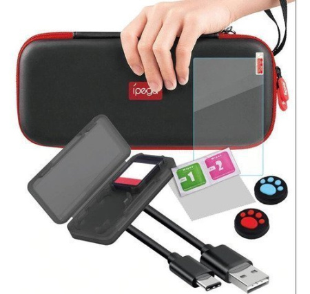 Набор аксессуаров 9 в 1 (PG-SL001) (Switch Lite)